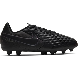 Nike Tiempo Legend 8 Club FG / MG Junior AT5881 010 nogometne cipele crna crna