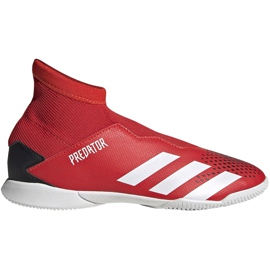 Adidas Predator 20.3 Ll U Junior kopačkama EF1952 višebojan crvena