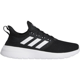 Adidas Lite Racer Rbn crne i bijele muške cipele F36650 crna