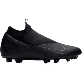 Nike Phantom Vsn 2 Club DF / MG CD4159 010 nogometne cipele crno crno