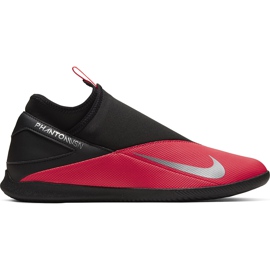 Nike Phantom Vsn 2 Club Df Ic CD4169 606 nogometne cipele višebojan crvena