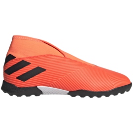 Kopačke Adidas Nemeziz 19,3 Ll Tf Junior EH0489 narančasta narančasta
