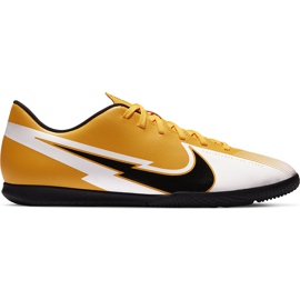 Nike Mercurial Vapor 13 Club Ic AT7997 801 nogometne cipele narančasta žuta boja