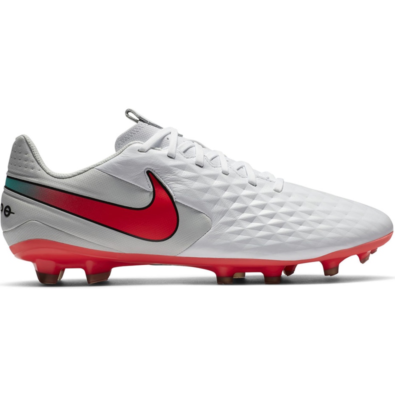 Nike Tiempo Legend 8 Academy FG / MG AT5292 163 nogometne cipele bijela bijela