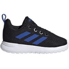 Adidas Lite Racer Cln I dječje cipele crne i plave EE6963 crna