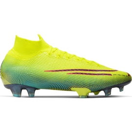 Nike Mercurial Superfly 7 Elite Mds Fg BQ5469 703 nogometna cipela višebojan žuta boja