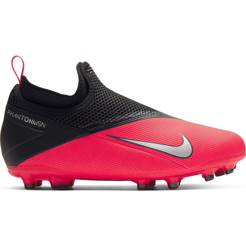 Nike Phantom Vsn 2 Academy Df FG / MG Junior CD4059 606 nogometne cipele raznobojna crvena