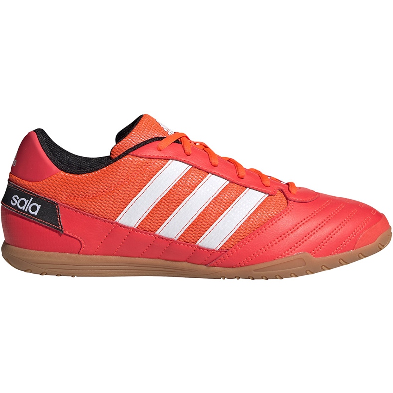 Crvene nogometne cipele Adidas Super Sala FV2561 crvena crvena