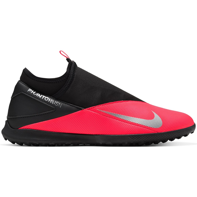 Nike Phantom Vsn 2 Club Df Tf CD4173 606 nogometne cipele crvena crvena