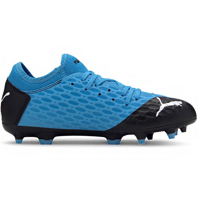 Kopačke Puma Future 5.4 Fg Ag Junior 105810 01 mornarsko plava plava