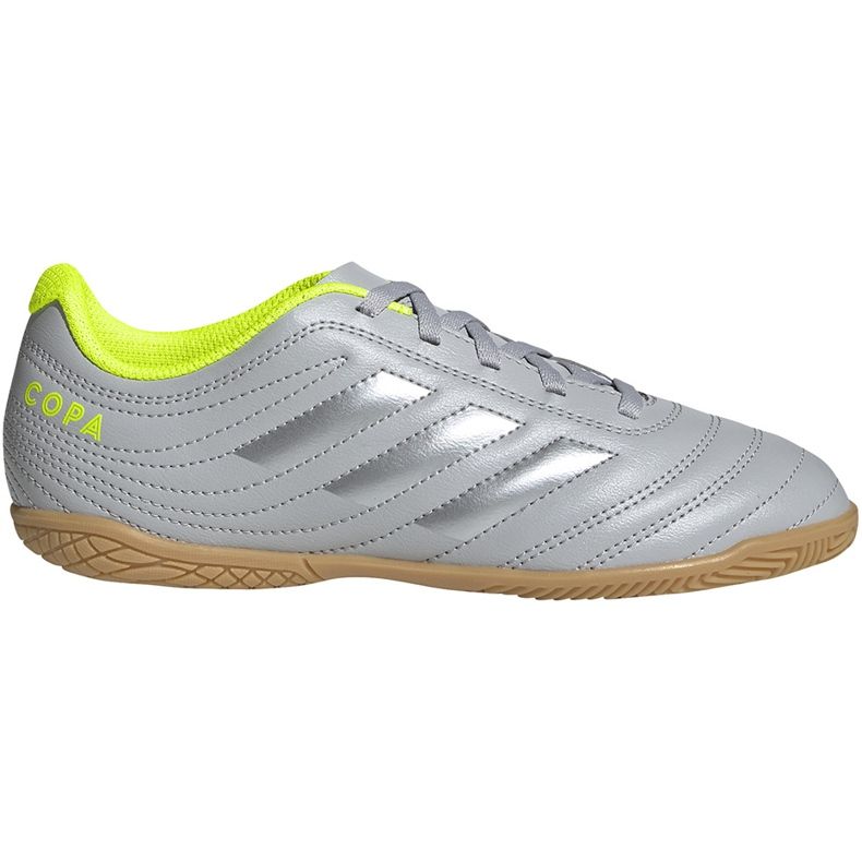 Adidas Copa 20.4 U kopačkama Jr EF8354 siva srebro