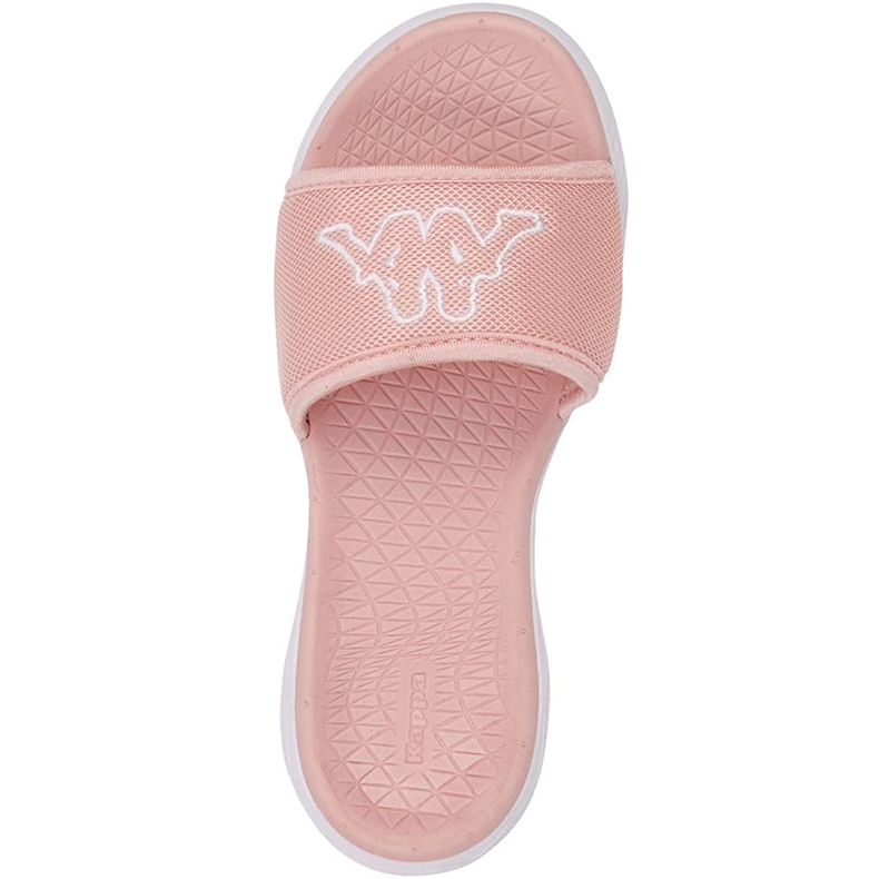 Ženske papuče Kappa Colleras roze i bijele 242816 2110 ružičasta