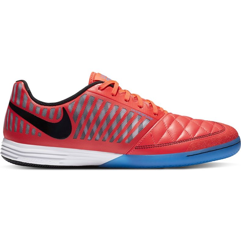 Nike LunarGato Ii 580456 604 nogometne cipele crvena crvena