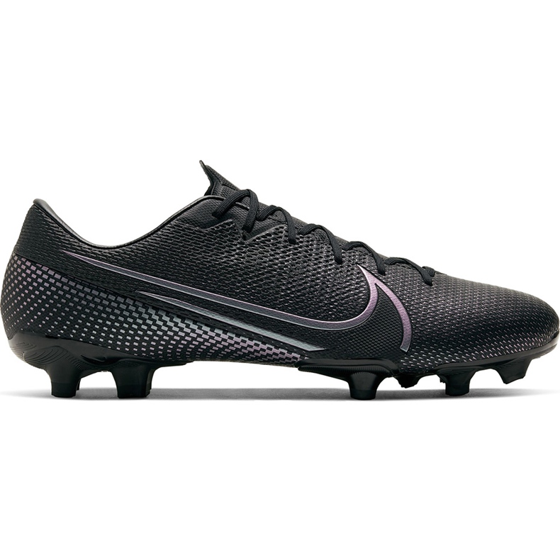 Nike Mercurial Vapor 13 Academy FG / MG AT5269 010 nogometne cipele crno crno