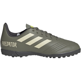 Adidas Predator 19.4 Tf Jr EF8222 kopačke višebojan zelena