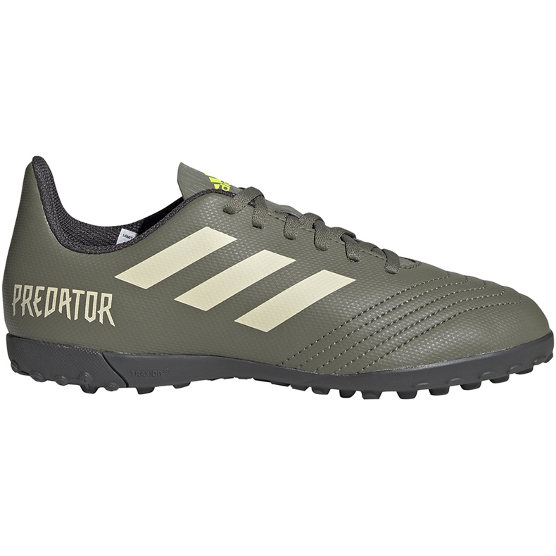 Adidas Predator 19.4 Tf Jr EF8222 kopačke raznobojna zelena
