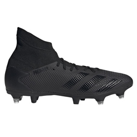 Adidas Predator 20.3 Sg kopačke crne EF2204 crna crna