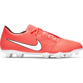 Nike Phantom Venom Club Fg AO0577 810 nogometne cipele višebojan narančasta