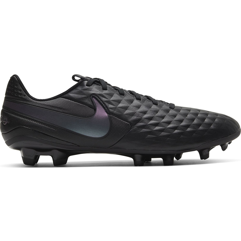 Nike Tiempo Legend 8 Academy FG / MG AT5292 010 nogometne cipele crno crno