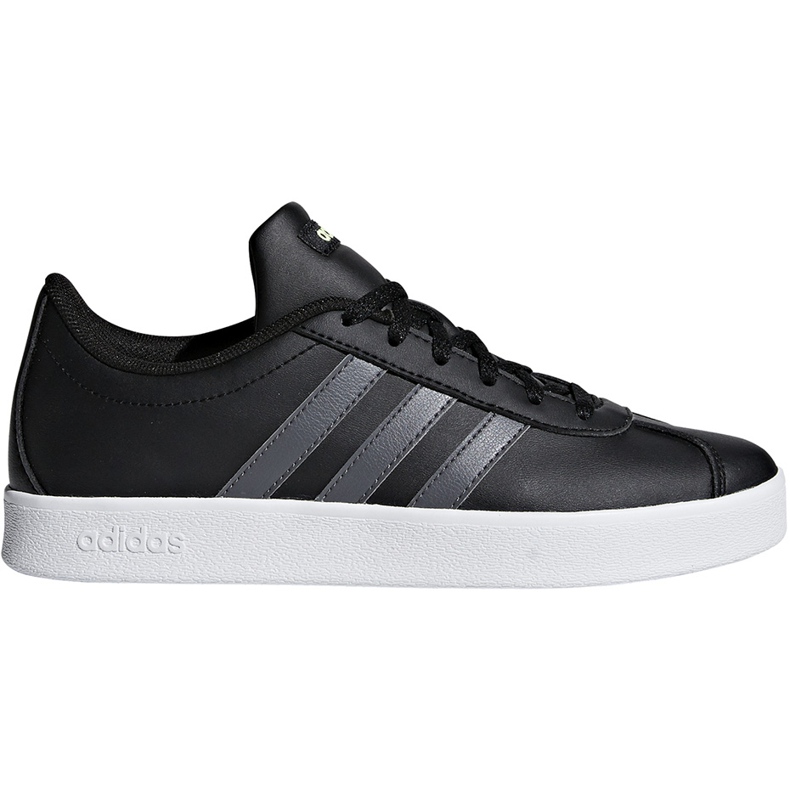 Dječje cipele adidas Vl Court 2.0 K crna F36381 crno