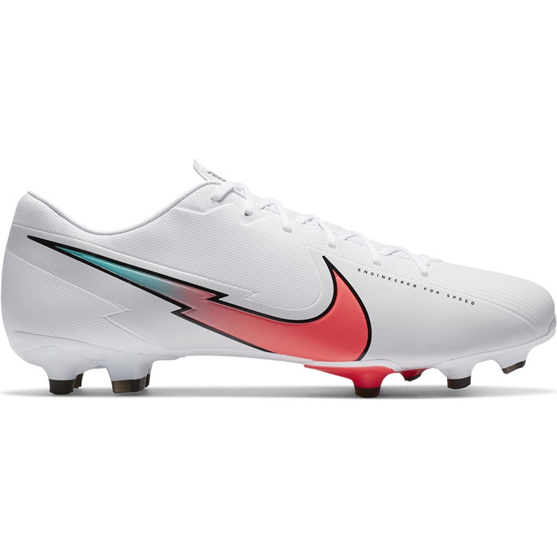 Nike Mercurial Vapor 13 Academy FG / MG AT5269 163 nogometne cipele bijela bijela