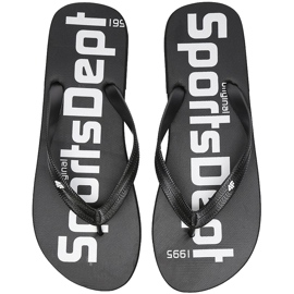 Muške 4F papuče duboko crne H4L20 KLM006 20S crna