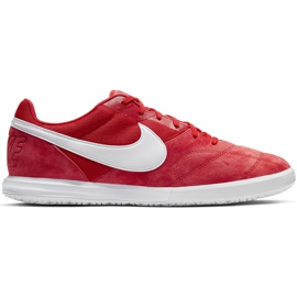 Nike Premier Ii Sala Ic nogometne cipele crvene AV3153 611 crna crvena