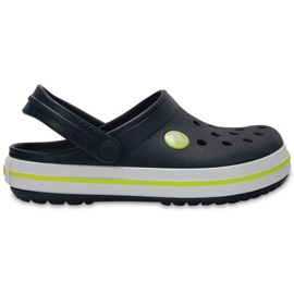 Crocs za djecu Crocband Clog K mornarsko plavo-zelena 204537 42K tamnoplava