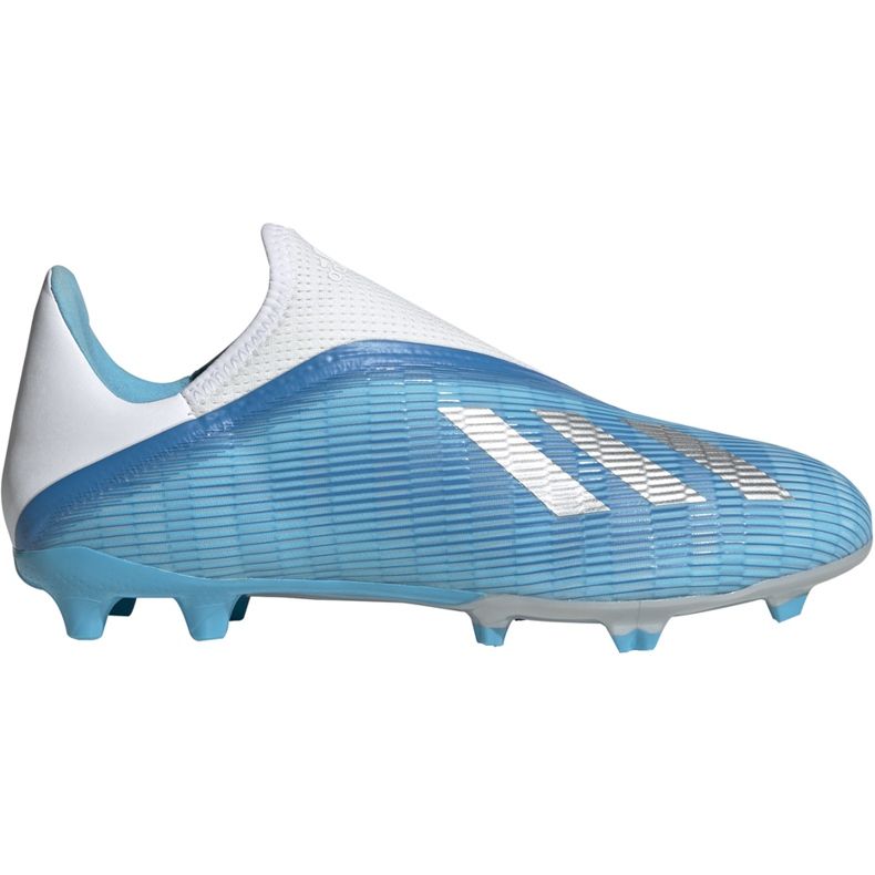 Adidas X 19.3 Ll Fg nogometne cipele plave EF0598 plava plava
