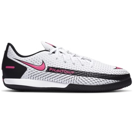 Nike nogometna cipela Phantom Gt Academy Ic Junior CK8480 160 bijela bijela