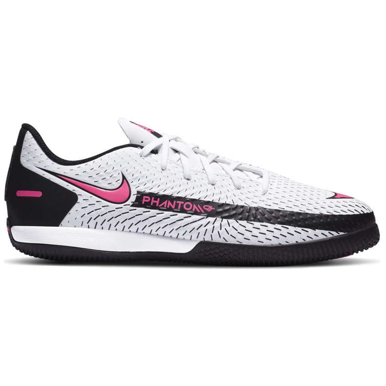 Nike Phantom Gt Academy Ic Junior CK8480 160 nogometne cipele bijela bijela