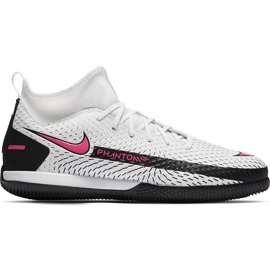 Nike Phantom Gt Academy Df Ic Junior CW6693 160 cipele za nogomet bijela bijela