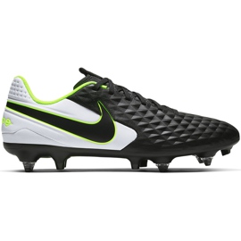 Nogometne tenisice Nike Tiempo Legend 8 Academy Sg Pro Ac AT6014 007 crna crna
