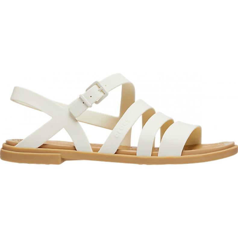 Crocs ženske sandale Tulum sandale W Pearl 206107 1CQ bijela