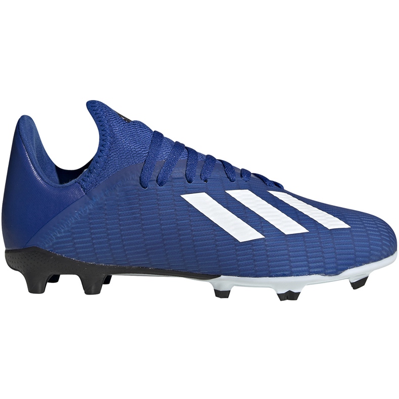 Kopačke Adidas X 19.3 Fg Junior EG7152 plava plava