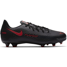 Nike Phantom Gt Academy FG / MG Junior CK8476 060 nogometne cipele crna crna