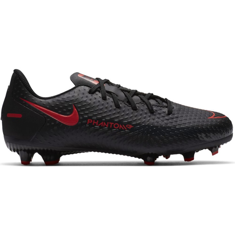 Nike Phantom Gt Academy FG / MG Junior CK8476 060 nogometne cipele crno crno