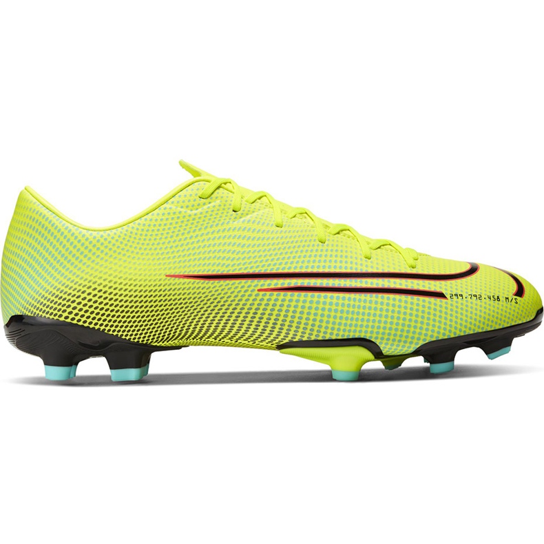 Nike Mercurial Vapor 13 Academy Mds FG / MG CJ1292 703 nogometne cipele žuta boja žuta boja