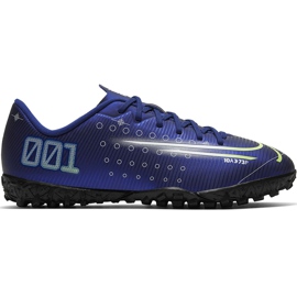 Nike Mercurial Vapor 13 Academy Mds Tf CJ1306 401 nogometna cipela mornarica mornarica
