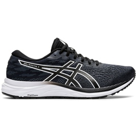 Muške tenisice za trčanje Asics Gel Excite 7 crno -bijele 1011A657 001 crna