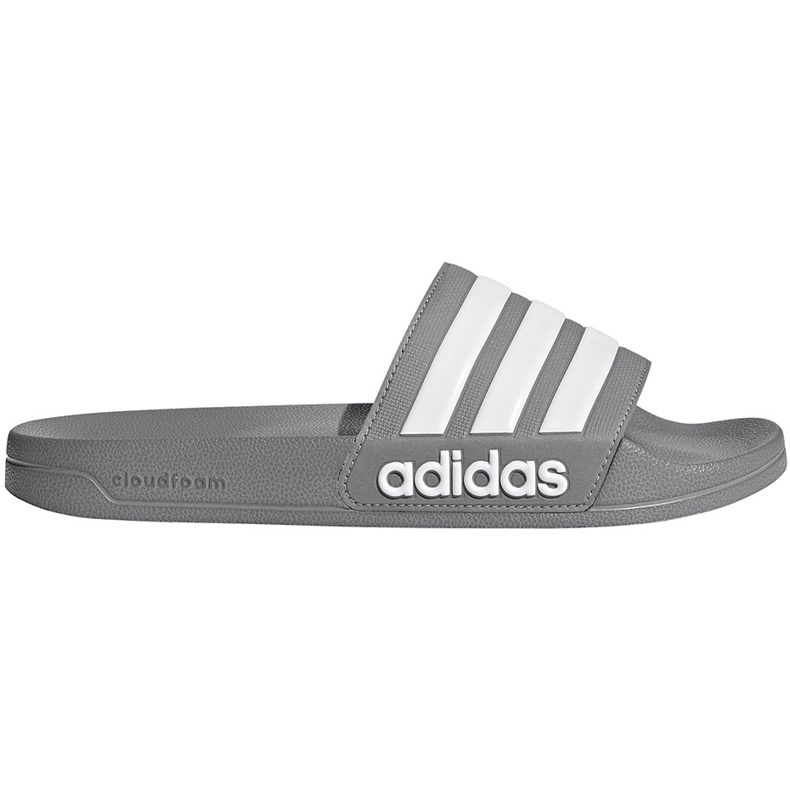 Adidas Adilette Tuš sive papuče B42212 siva