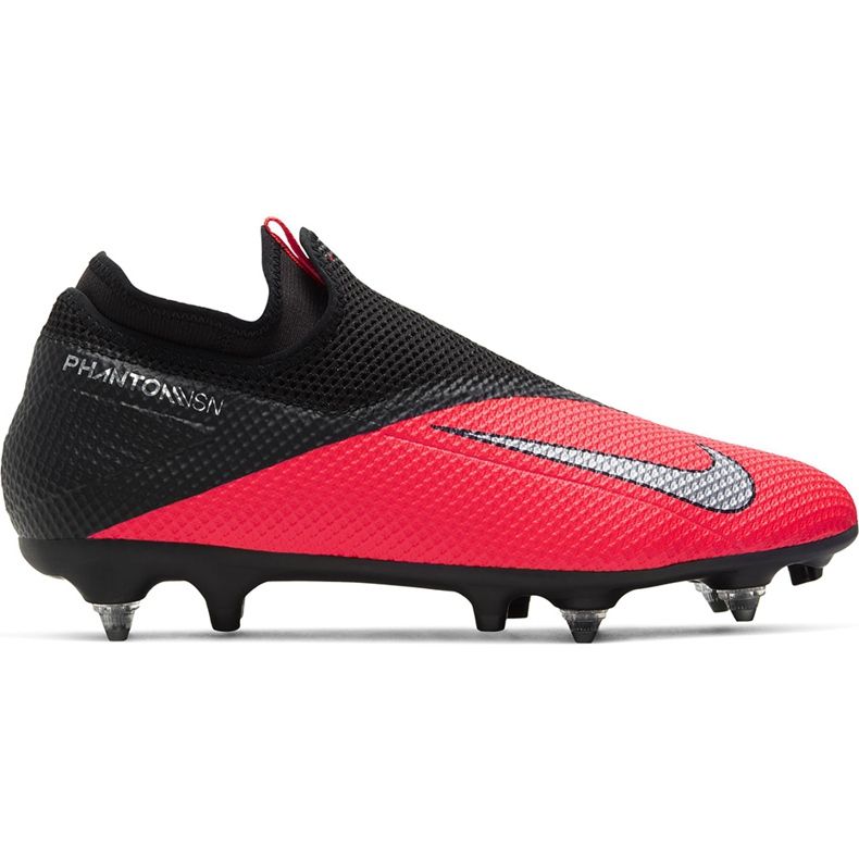 Nike Phantom Vsn 2 Academy Df Sg Pro Ac CD4158 606 nogometna cipela crvena