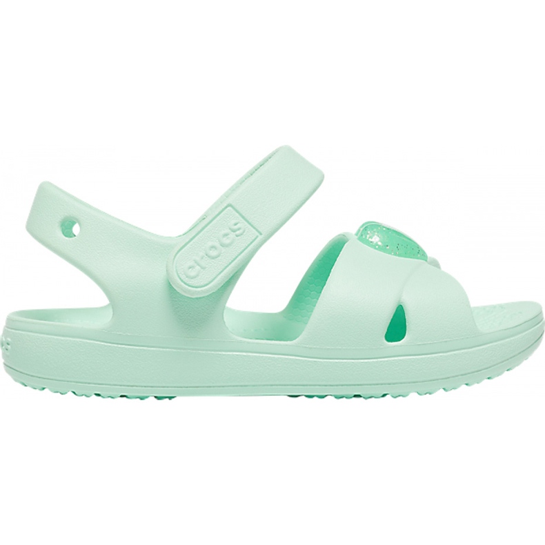 Crocs dječje sandale Klasična križna remen sandala Ps neo mint 206245 3TI zelena