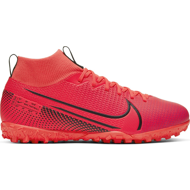 Nike Mercurial Superfly 7 Academy Tf Junior AT8143 606 nogometna cipela crvena crvena