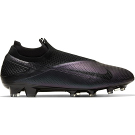 Nike Phantom Vsn 2 Elite Df Fg CD4161 010 nogometne cipele ljubičasta crna