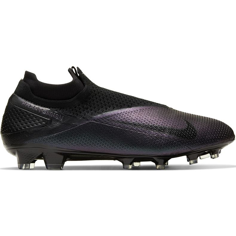 Nike Phantom Vsn 2 Elite Df Fg CD4161 010 nogometne cipele ljubičasta crno