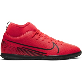 Nike Mercurial Superfly 7 Club Ic Junior AT8153 606 nogometne cipele višebojan crvena