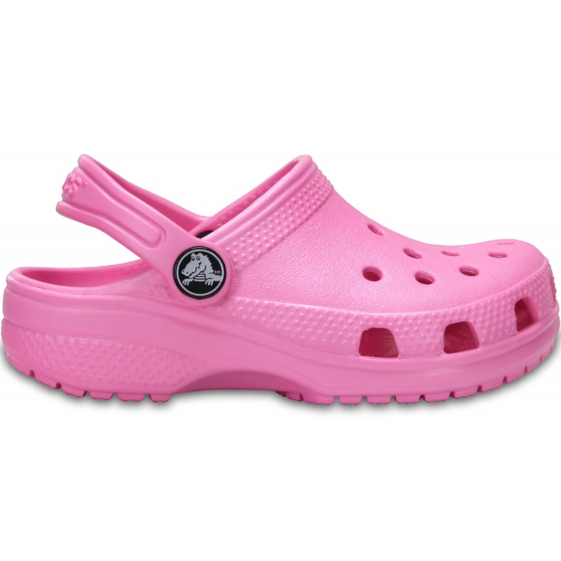 Crocs za djecu Crocband Classic Clog K Kids pink 204536 6I2 ružičasta