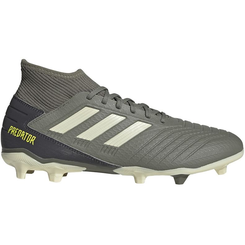 Adidas Predator 19.3 Fg EF8208 kopačke siva siva