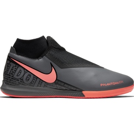 Nike Phantom Vsn Academy Df Ic AO3267 080 nogometne cipele plava crna